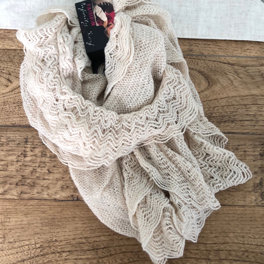 Infinity Scarf, knit